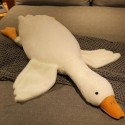 Большая Плюшевая Игрушка Подушка Гусь Обнимусь 90 см