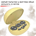 Интерактивный Робот Динозавр на Пульте Управления с Паром + LED Подсветка + Звуковые Эффекты на Аккумуляторе Велоцираптор Серый 52 см