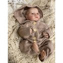 Силиконовая Коллекционная Кукла Реборн Reborn Мальчик Сева Полностью Анатомическая (Виниловая Кукла) Высота 50 см
