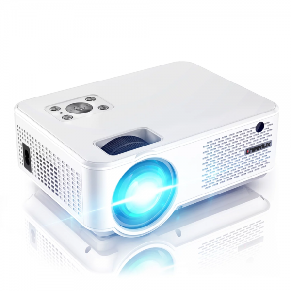 Портативный WIFI Мини LED Проектор 2800 Lumen Full HD 1920*1280 P с Динамиком Cheerlux С9 Белый