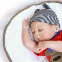 Силиконовая Коллекционная Кукла Реборн Reborn Мальчик Кирюша ( Виниловая Кукла ) Высота 57 см