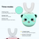 Умная Ультразвуковая Электрическая Зубная Щетка Капа с Автоматической Стерилизацией BeWhite Детская Мятная