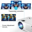 Портативный WIFI Мини LED проектор 2800 Lumen с Динамиком + TV тюнер Cheerlux C9 