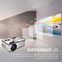Портативный WIFI Мини LED проектор 2800 Lumen с Динамиком + TV тюнер Cheerlux C9 