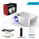 Портативный WIFI Мини LED проектор 2800 Lumen с Динамиком + TV тюнер Cheerlux C9 
