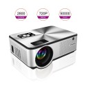 Портативный WIFI Мини LED проектор 2800 Lumen с Динамиком + TV тюнер Cheerlux C9 