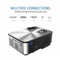 Портативный WIFI Мини LED проектор 2800 Lumen с Динамиком + TV тюнер Cheerlux C9 
